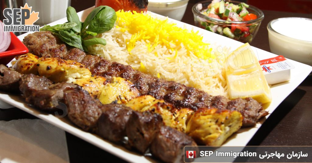 رستوران های ایرانی کانادا