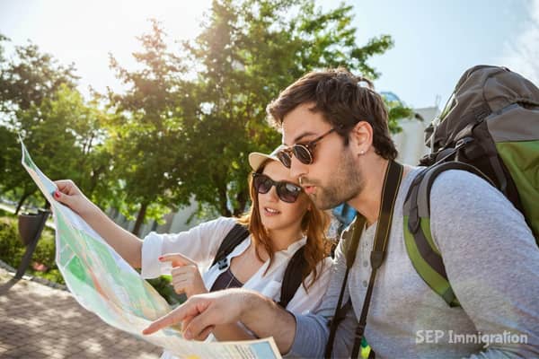 مدارک برای ویزای توریستی کانادا