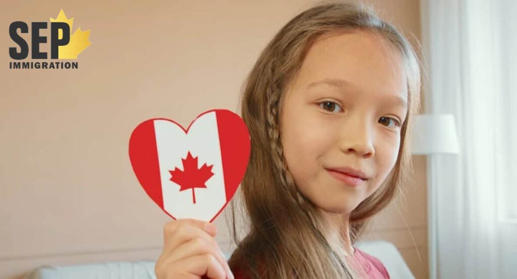 ویزا اسپانسرشیپ فرزند کانادا