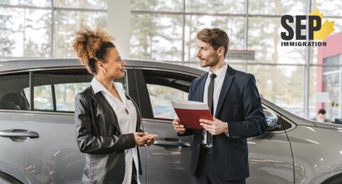 قیمت خودرو در کانادا به دلار