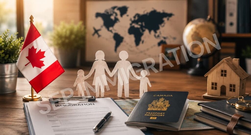 ویزا اسپانسرشیپ فرزند کانادا
