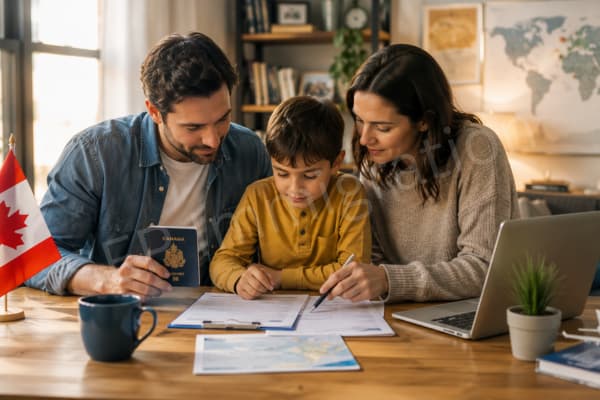 شرایط مورد نیاز برای اسپانسرشیپ فرزند کانادا