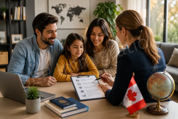 مدارک مورد نیاز برای اسپانسرشیپ فرزند کانادا