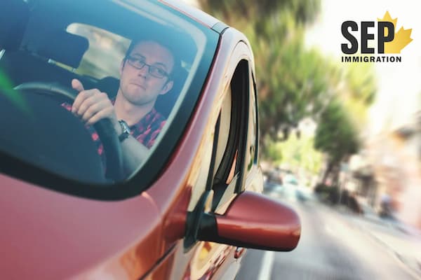 حقوق راننده پایه یک در کانادا