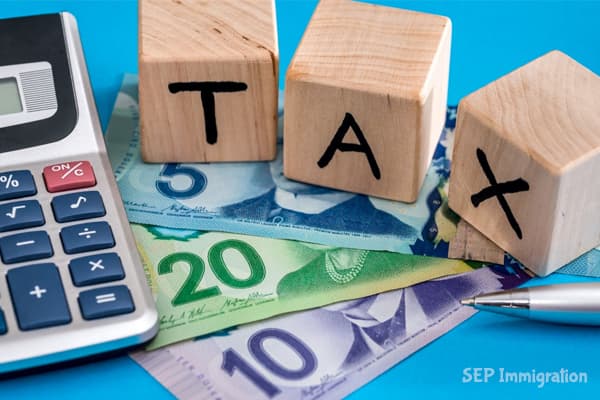 مالیات املاک در کانادا
