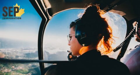 رشته هوانوردی در کانادا