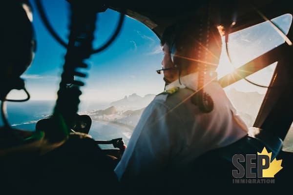 هزینه آموزش خلبانی در کانادا