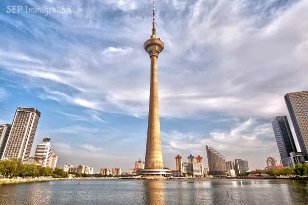 سی ان تاور در تورنتو