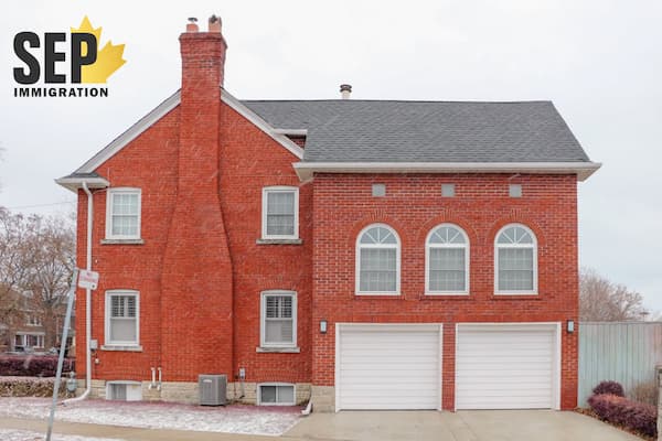 خانه ها در کانادا