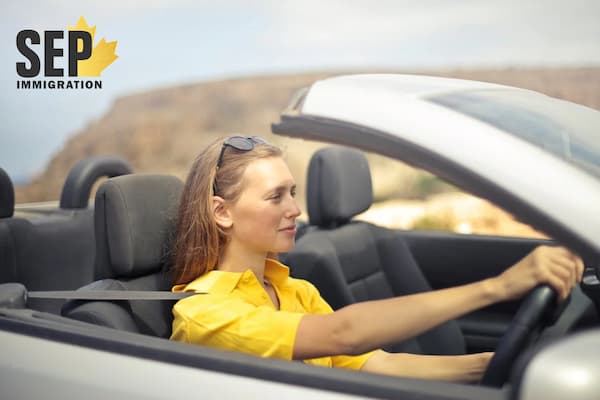 گواهینامهی رانندگی در کانادا