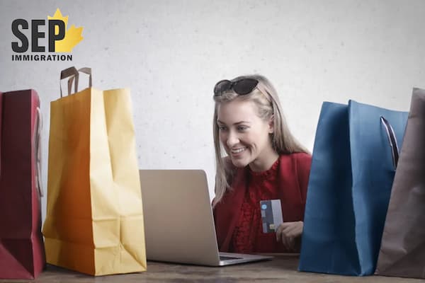 اپلیکیشن های خرید آنلاین در کانادا