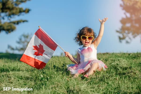 اقامت والدین از طریق تولد فرزند در کانادا