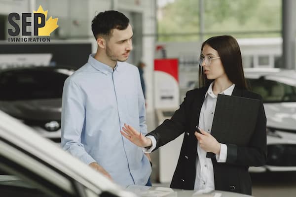 خرید ماشین در کانادا