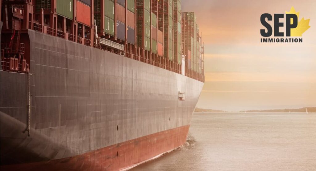 فریت بارارسال لوازم (فریت بار) زندگی به کانادا freight