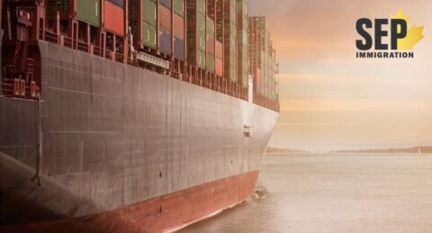 فریت بارارسال لوازم (فریت بار) زندگی به کانادا freight