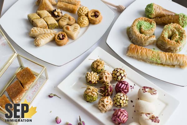 رستوران های ایرانی کانادا