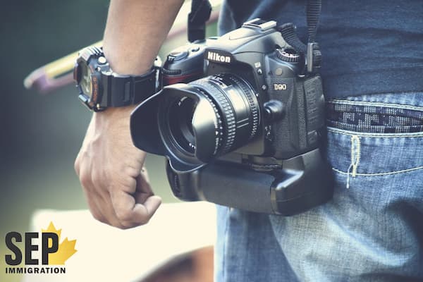 درامد رشته عکاسی در کانادا
