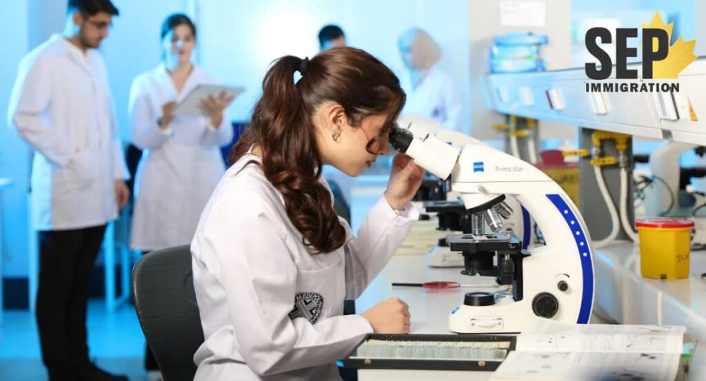 پذیرش رشته علوم آزمایشگاهی در کانادا