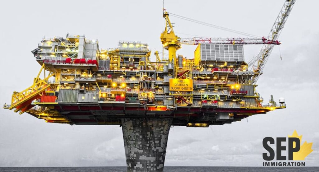 رشته مهندسی نفت در کانادا