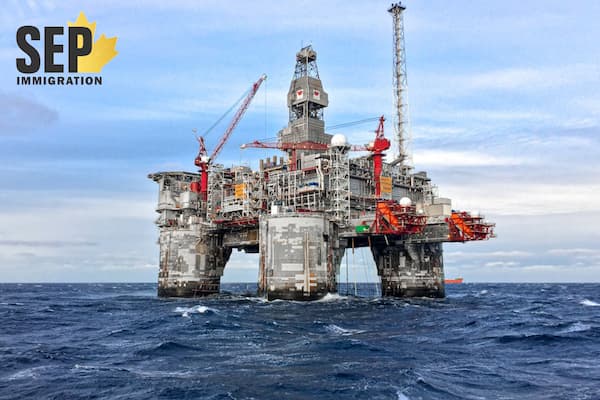 مهندسی نفت در کشور کانادا