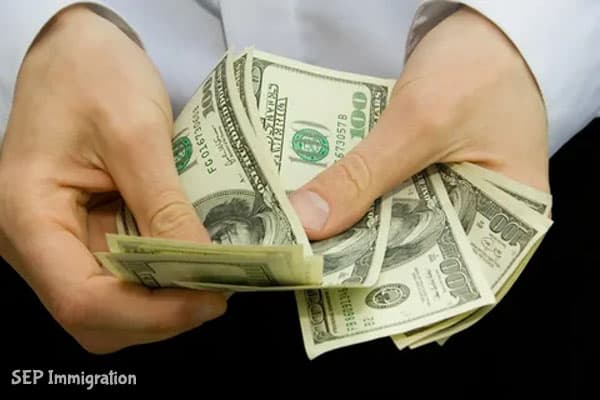 هزینه ویزا خوداشتغالی