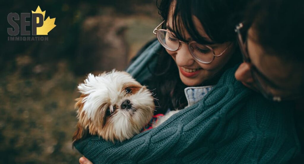 مهاجرت به کانادا به همراه حیوان خانگی