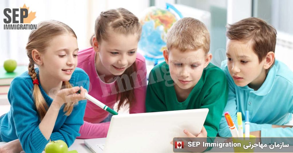 ویزای دانش آموزی کانادا