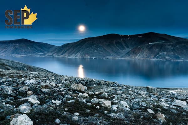 سردترین هوا در الرت شهر کانادا