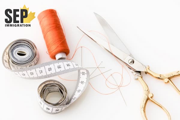 بورسیه طراحی لباس در کانادا