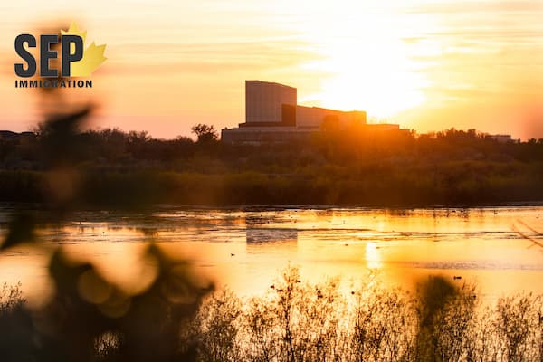 دریاچه دیدنی ساسکاچوان