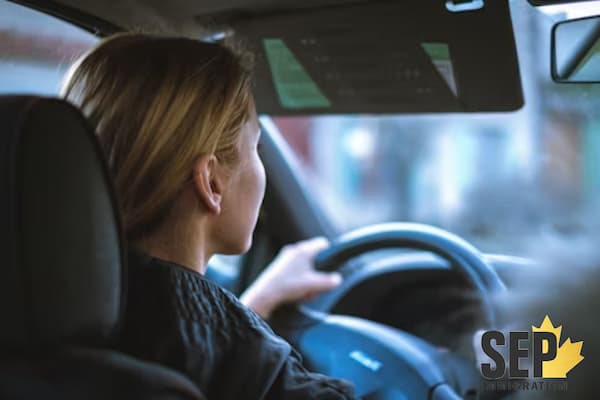 گواهینامه رانندگی در کانادا