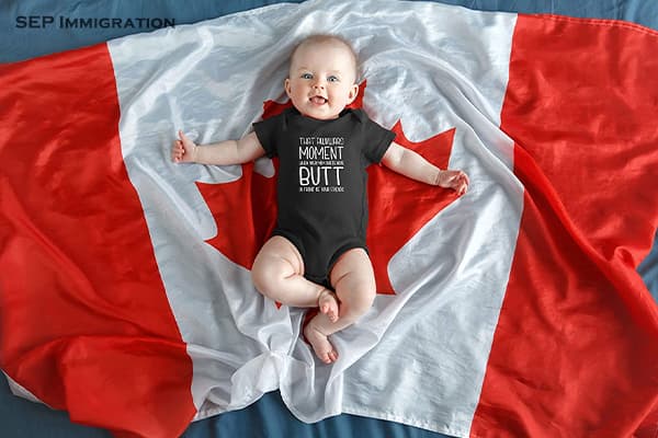 مدارک برای دریافت شناسنامه کانادایی برای نوزاد 
