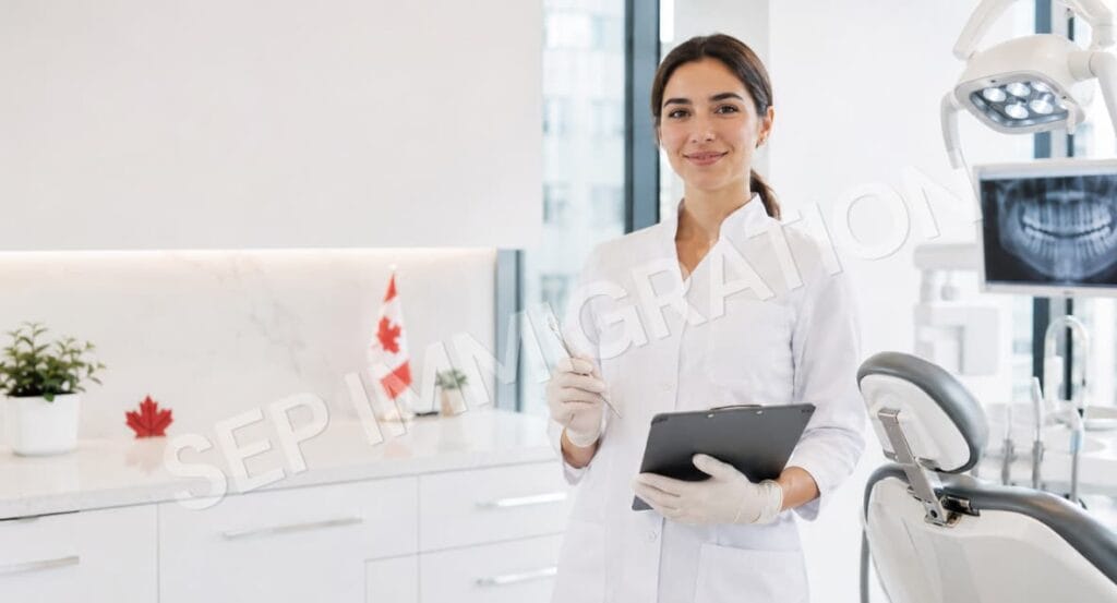 تحصیل و شغل دندانپزشکی در کانادا