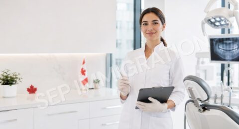 تحصیل و شغل دندانپزشکی در کانادا