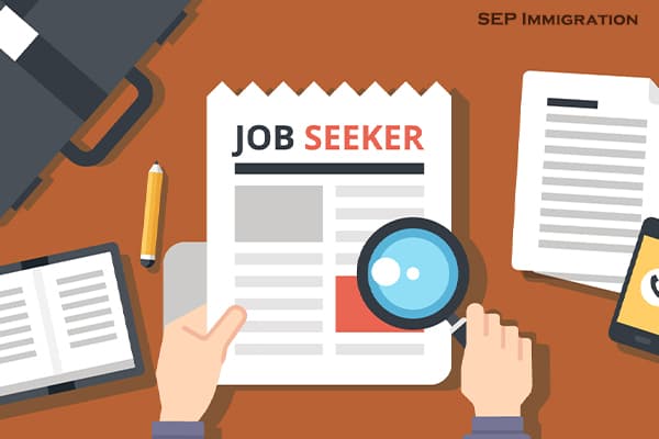 مدرک مورد نیاز برای ویزای Job Seeker کانادا