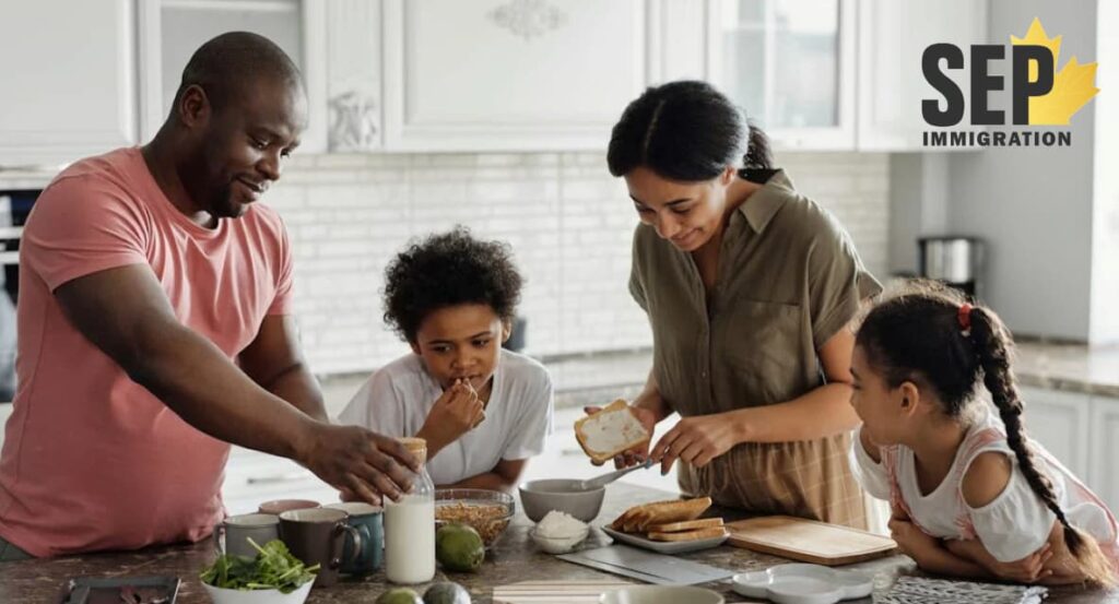 ویزای همراه برای خانواده متقاضی ویزای تحصیلی کانادا