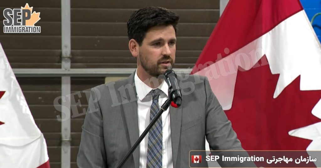 شان فریزر وزیر مهاجرت کانادا تغییر کرد!