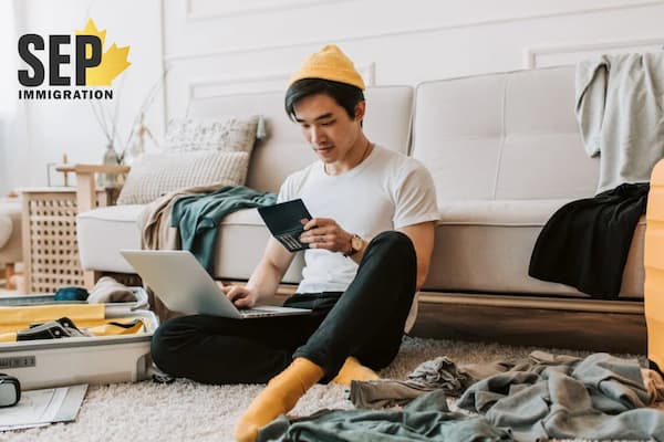 مراحل برای اخذ تراول داکیومنت کانادا