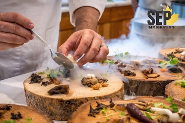 امتیاز لازم برای جاب آفر آشپزی کانادا