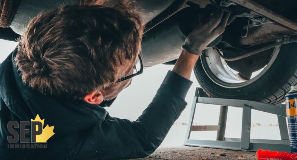 بازار کار شغل مکانیک در کانادا