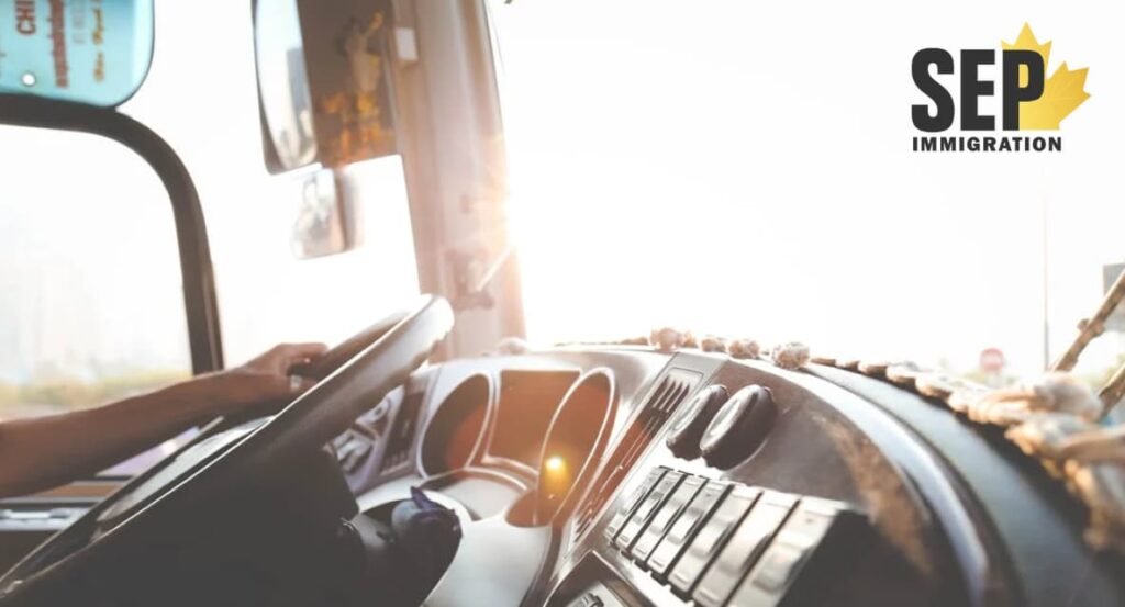 جاب آفر رانندگی در کانادا