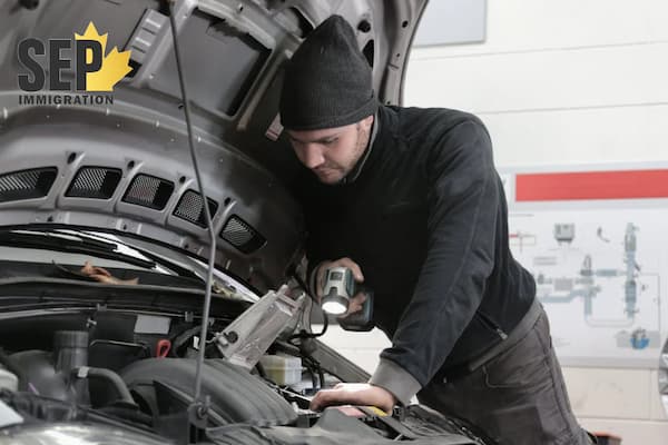 مشاغل مکانیک خودرو در کانادا 