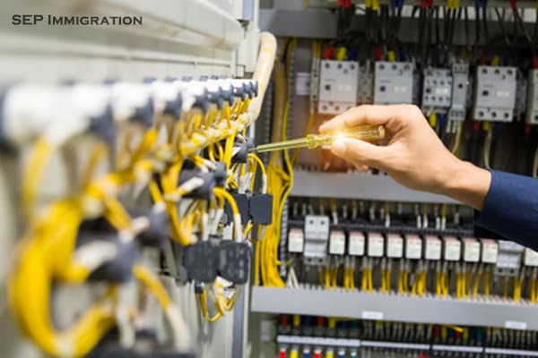 شرایط لازم مهاجرت به کانادا برای جاب آفر مهندسی برق