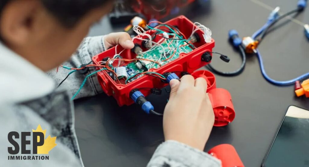 بازار کار شغل مهندسی برق در کانادا