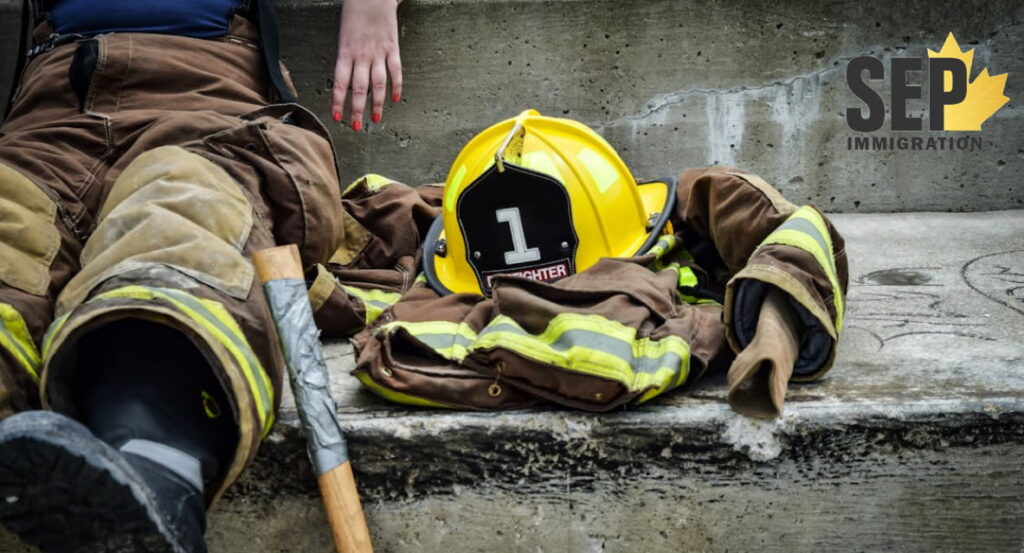 بازار کار شغل آتشنشانی در کانادا