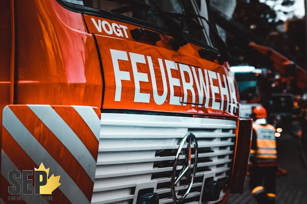 مراحل و مدارک لازم برای شغل آتشنشانی در کانادا