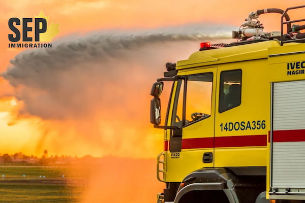 مهاجرت به کانادا بهعنوان یک آتشنشان