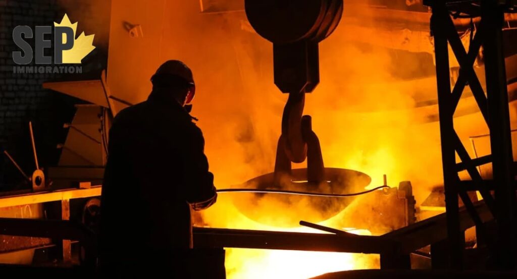 بازار کار شغل مهندسی متالورژی و مواد در کانادا