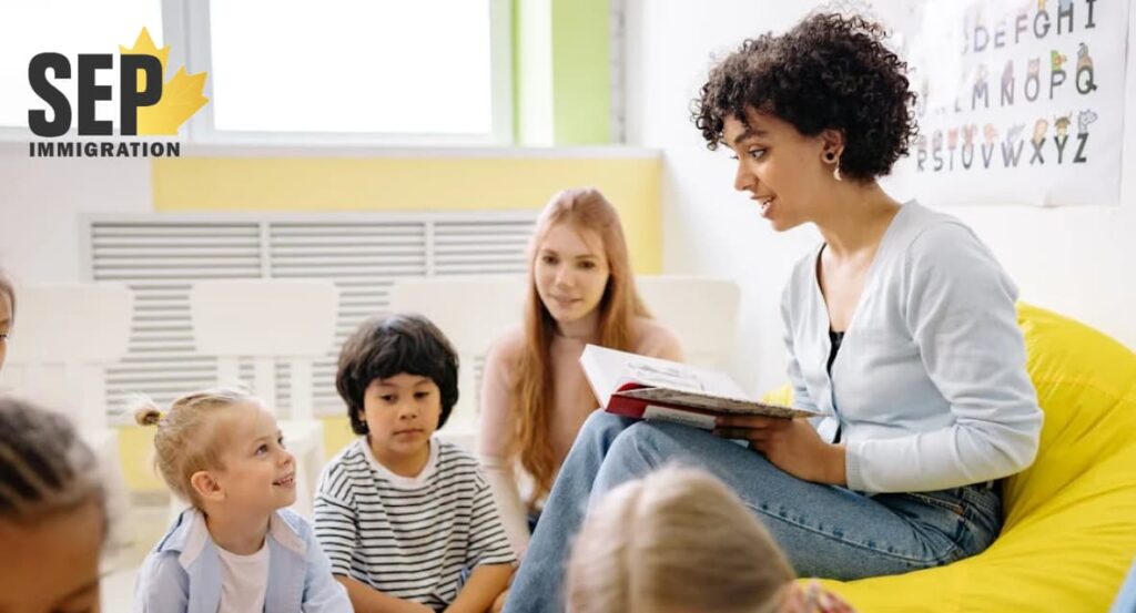 مهاجرت مربیان مهد کودک به کانادا