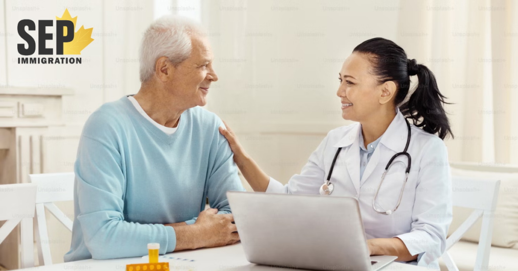 پوشش بیمه درمانی در کانادا